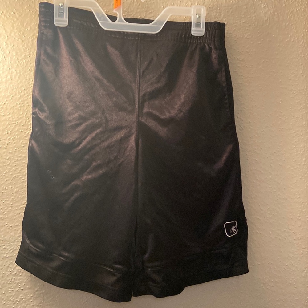 Men’s Black And 1 Gym Shorts, size Small